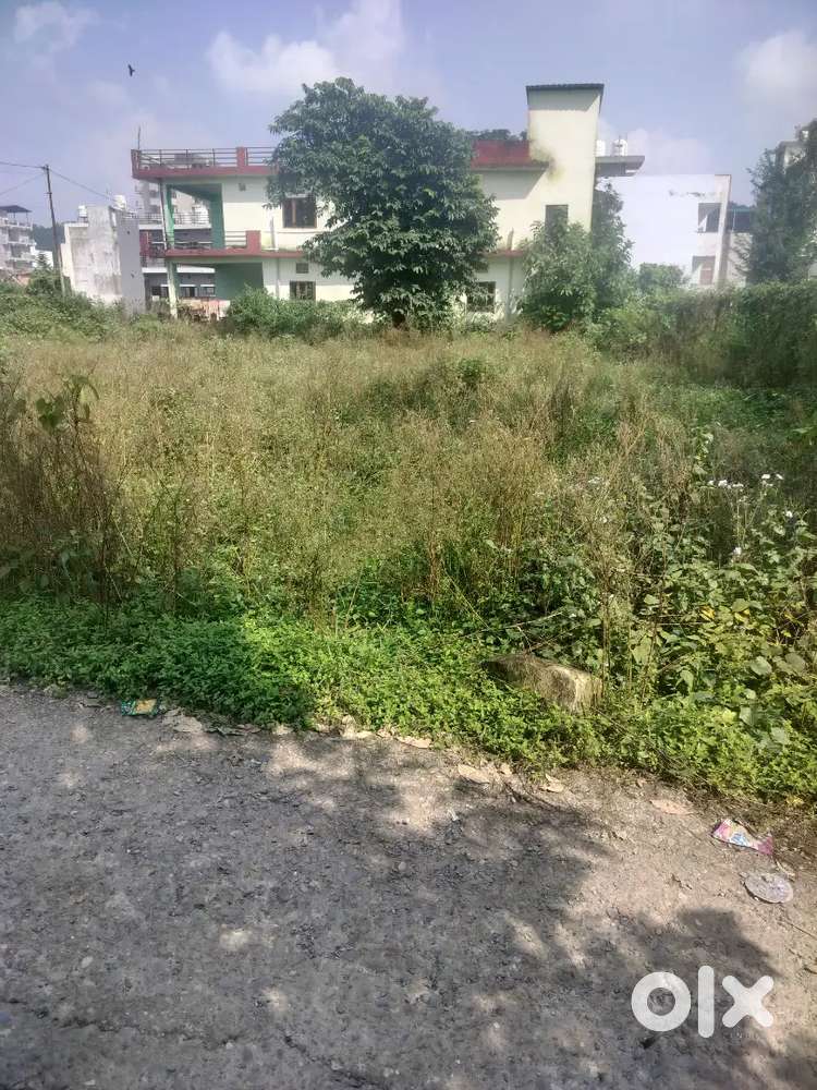 Residential plot