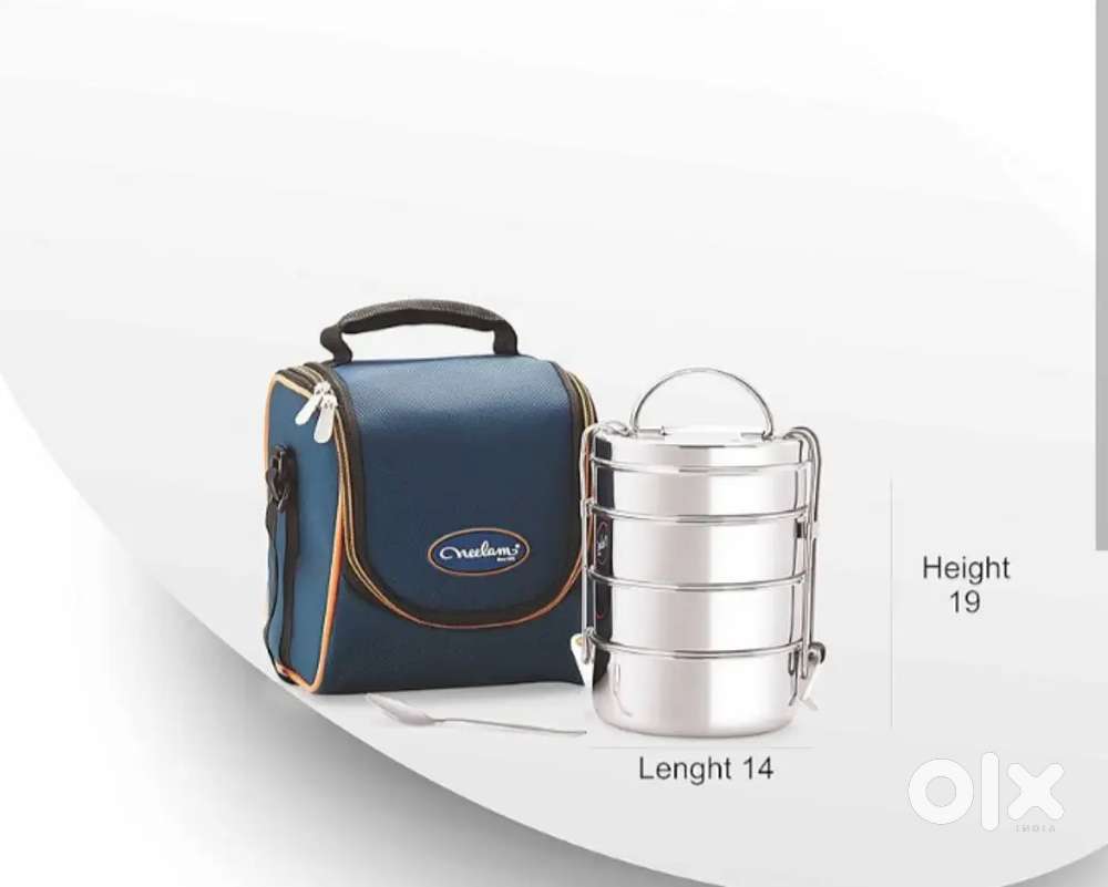 4 box wala tiffin box