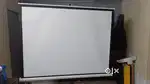 Projector screen with Tripod