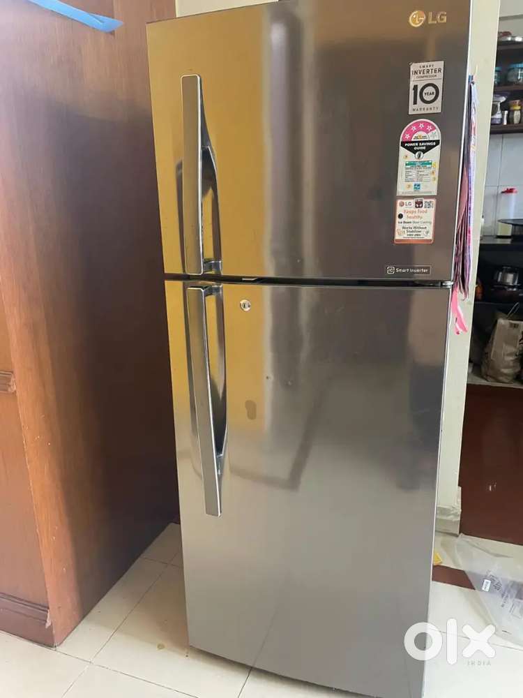 LG double door 4 star Refrigerator