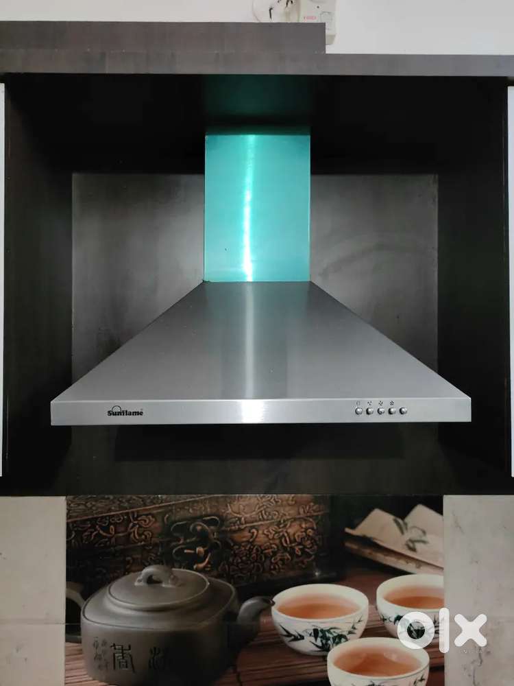 Sunflame chimney