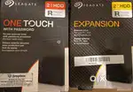 2 TB sealed seagate hard disk brand new for sale