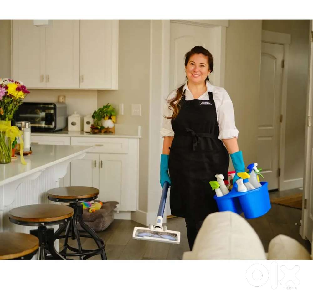 Khana bane ke liye Ghar kam k liye leady cahiye