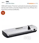 Lamination machine