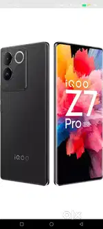 IQOO Z7 PRO 5G 8 GB RAM 256 STORAGE