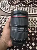 Canon  24-105 Mm lens 1:4 IS II USM lens Stm