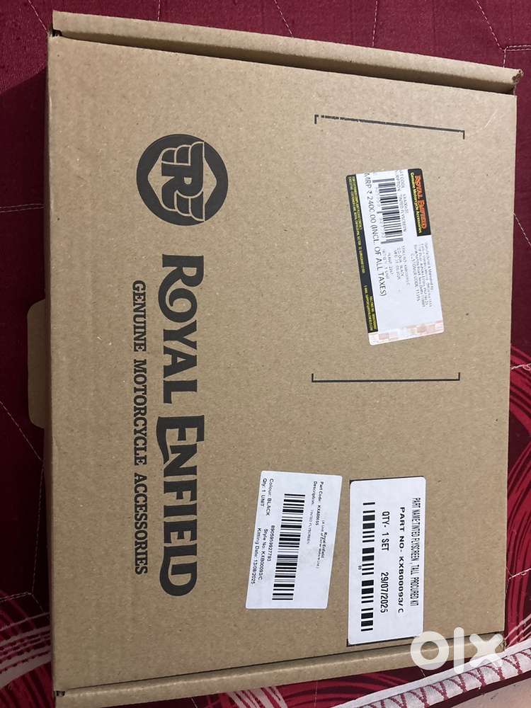 Royal Enfield Hunter 350 Tinted Flyscreen Brand new