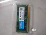 Crucial 16GB DDR4 Laptop RAM (2x8GB) – Brand New, Unused