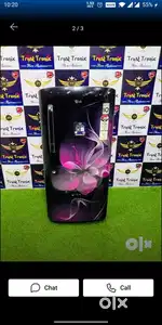 Lg inverter single door fridge working in good condition