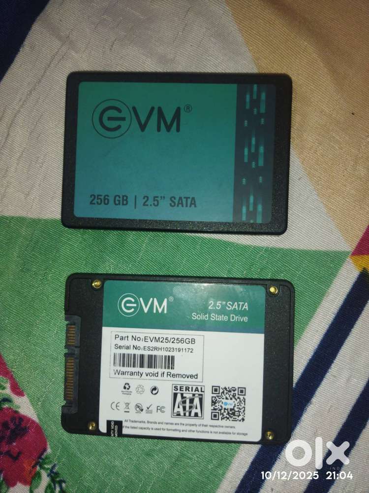EVM SSD for laptop and desktop