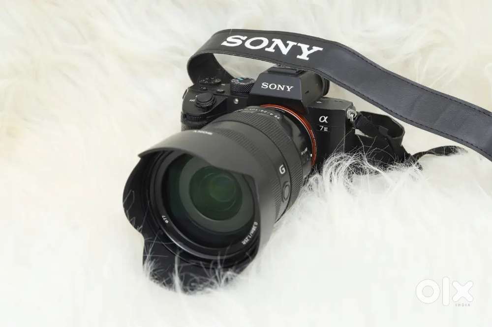 Sony M3 24-105 Lens