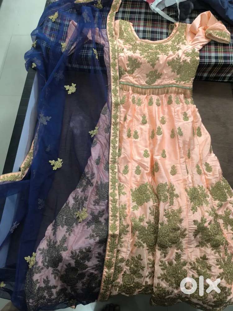 Partywear gown for girls