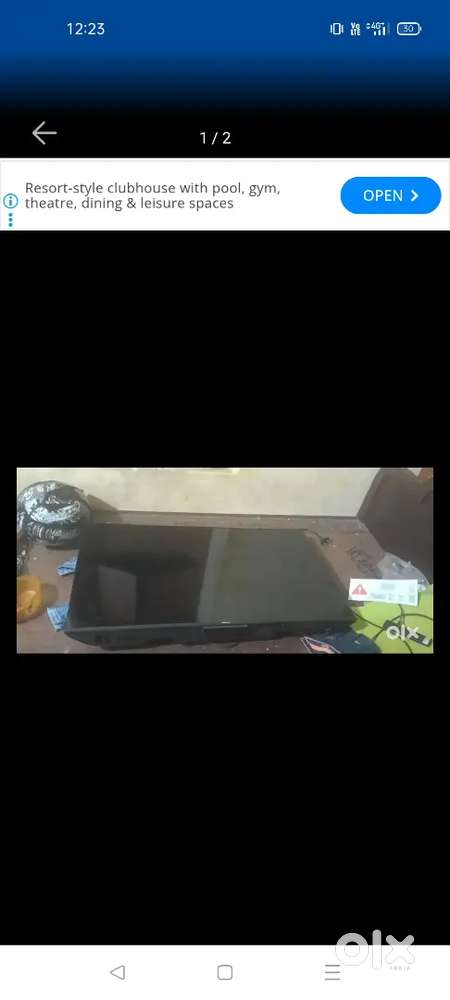 Urgent sale 43 Inches tv mi brand