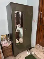 Steel Wardrobe (Godrej) with Mirror & double locker