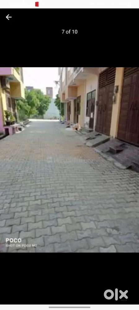 Plots near Duhai rapid metro station