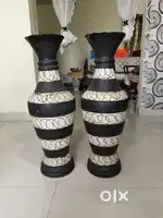 Ceramic flower pots 2.5 feet height