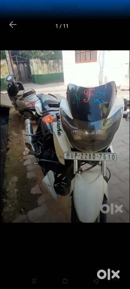Apache RTR 160 in well condition