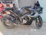 Single handed bike