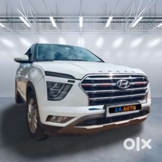 Hyundai Creta SX MT, 2022, Petrol