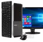 Dell FULL COMPUTER SET 8GB RAM DDR3 256GB SSD