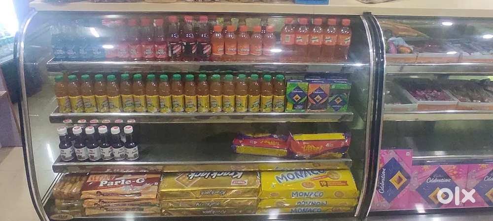 Sweet display counter (5fit ac -1 and 4 fitness - 2non ac)