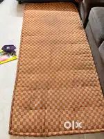 Cotton single mattress