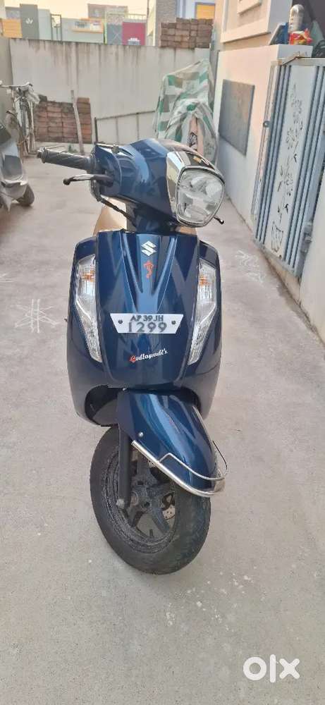 SUZUKI ACCESS 125 SPECIAL ADDITION GREENISH BLUE