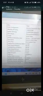 i5 laptop1 yr  used