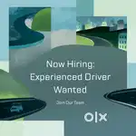 DRIVER'S WANTED