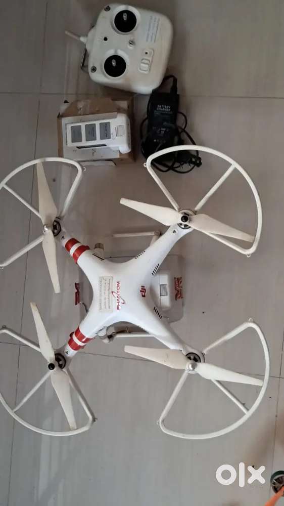 Air Blimp and Practice Drones