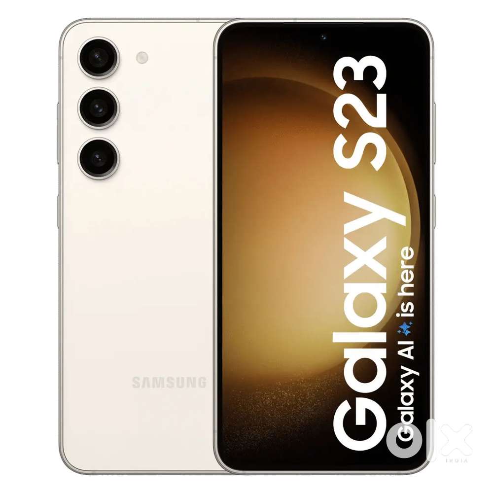 Galaxy S23 5G (Cream, 128 GB) (8 GB RAM