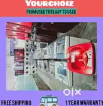 Eco  friend second Hand Appliances-Money washing machine and fridge