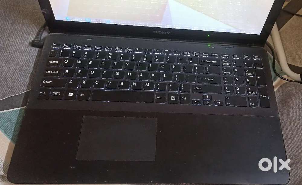 Resell of sony vaio laptop