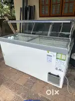 Glass freezer western