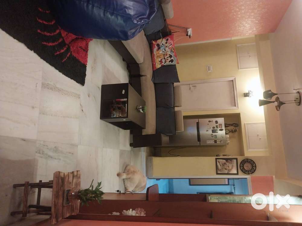 Sofa L shaped, 6 seater