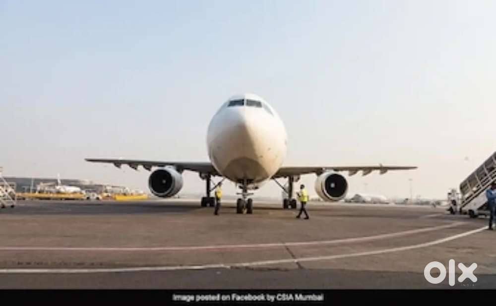 Various Jobs in Airport Ground Staff And Cabin Crew.