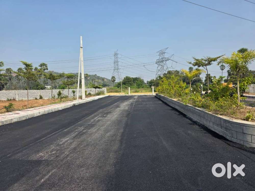 HMDA Approved Open Plot For Sale at Malkapur Vijayawada Highway