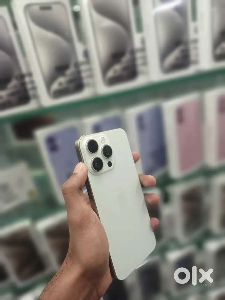 USA IMPORT MOBILE IPHONE 16 PRO MAX MULTI COLOUR REFURBISHED AVAILABLE