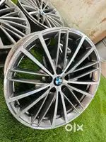 BMW LATEST ORIGINAL ALLOY WHEELS (19 INCHES) VERY GOOD CONDITION