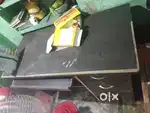 Study cum Computer table with 3 locking drawers and 1for keyboard area