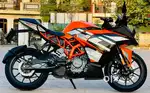 BS6 KTM RC 200CC Chandigarh Number
