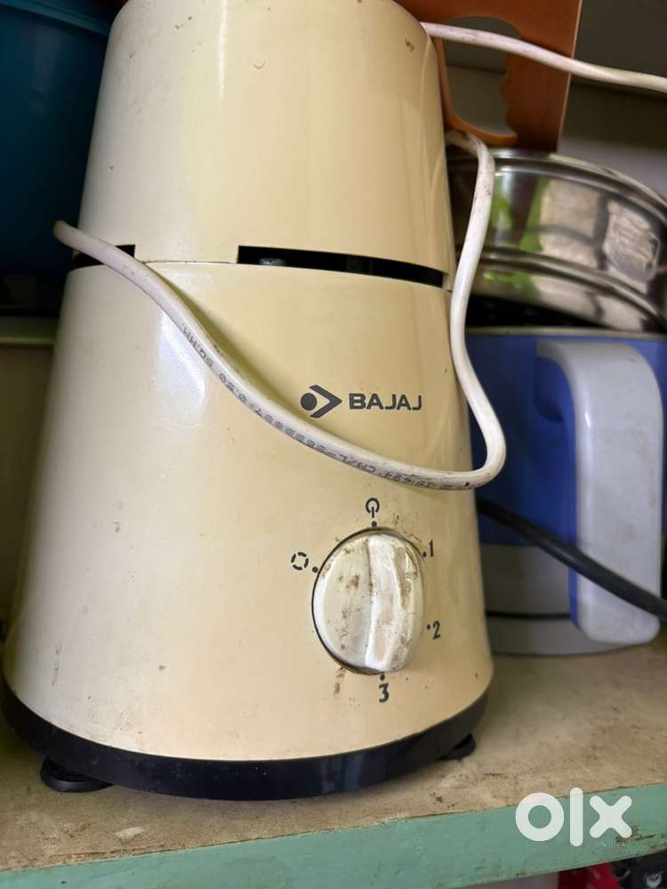 BAJAJ MIXER AND GRINDER