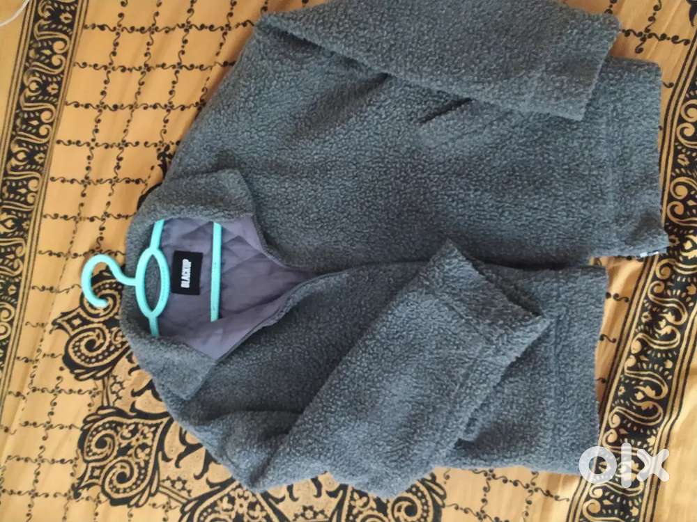 Teddy jacket, suede bomber jacket and adidas jacket