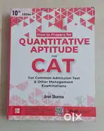 Quanttitive aptitude for CAT by Arun sharma