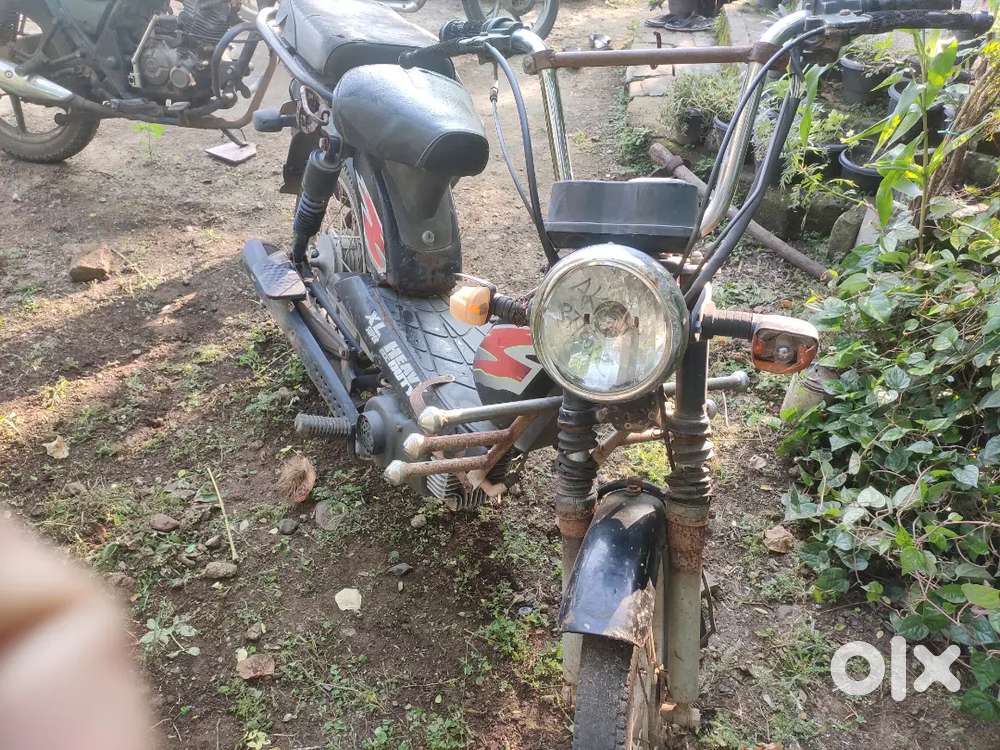 TVS xl 80 Moped it's running condition