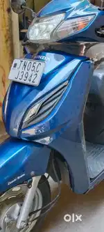 Honda Activa 6G self smooth engine at