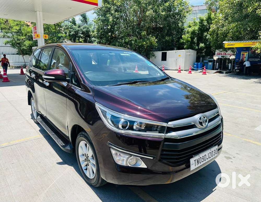 Toyota Innova Crysta 2.4 V, 2017, Diesel