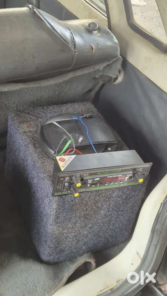 Bluetooth sterio and Speaker