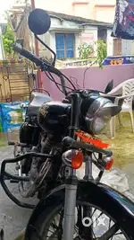 Royal enfield g2 model 350 1991,full black, running condition
