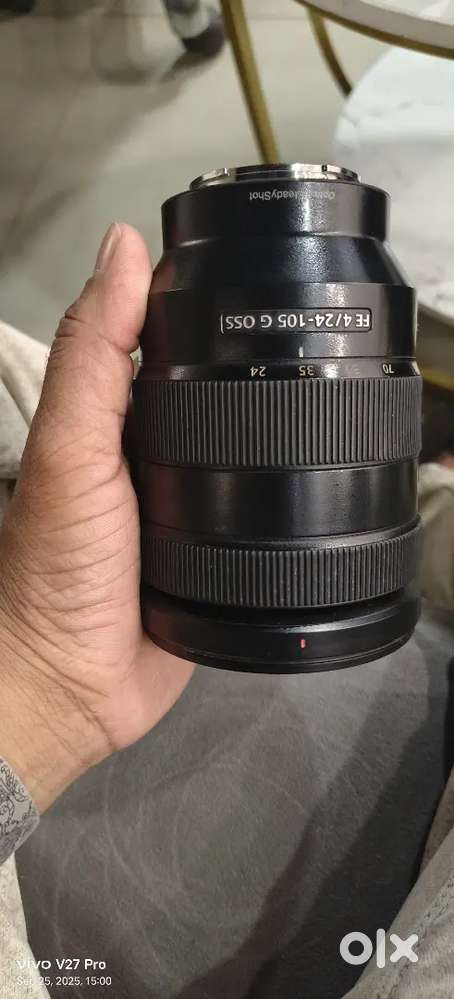 SONY 24-105 G OSS FULL FRAME LENS